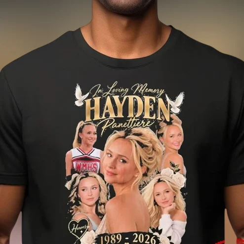 In Loving Memory Tee Custom Photo Tribute Shirt Personalized Memorial Gift for Celebration of Life
