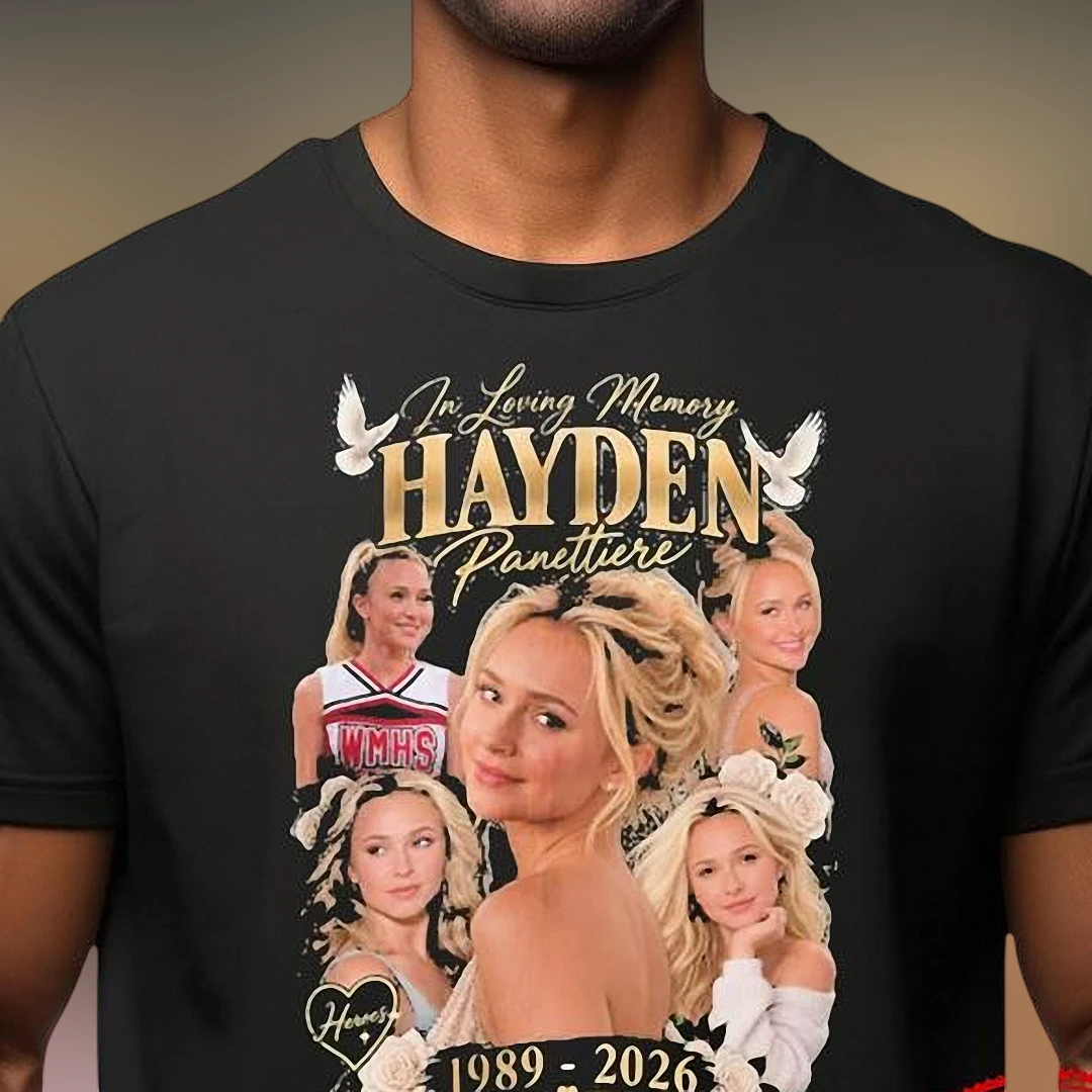 In Loving Memory Tee Custom Photo Tribute Shirt Personalized Memorial Gift for Celebration of Life