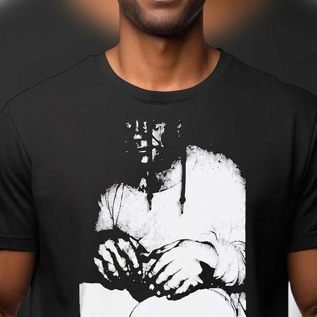 J. Cole Vintage Rap Graphic Tee, Hip Hop Artist Portrait T-Shirt, Streetwear Music Gift for Fans