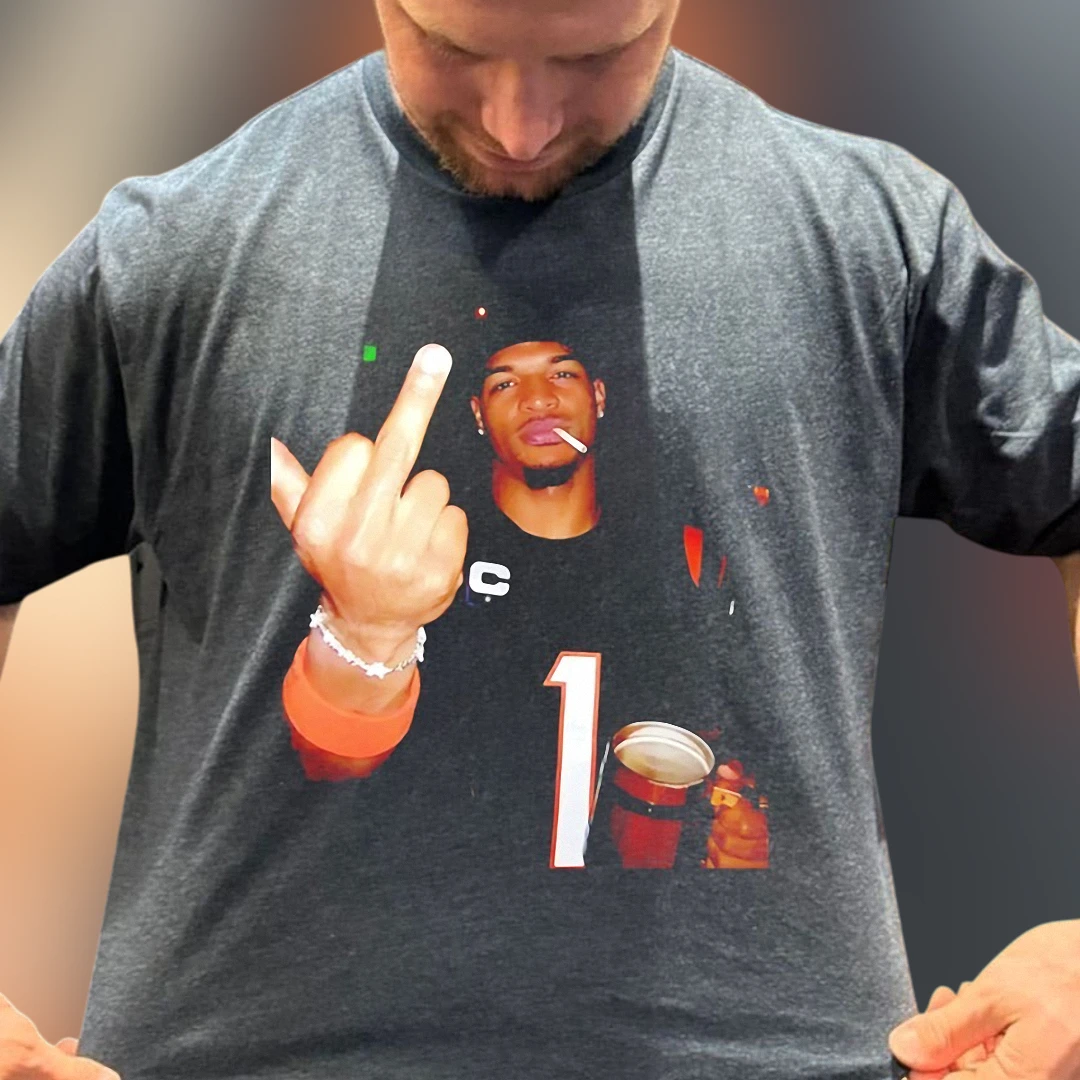 Ja'Marr Chase Tee Cincinnati Bengals Football Player Graphic T-Shirt