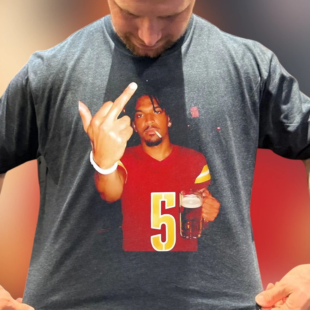 Jalen Hurts Tee Funny Sports Graphic Shirt, Retro Football Fan Apparel Gift