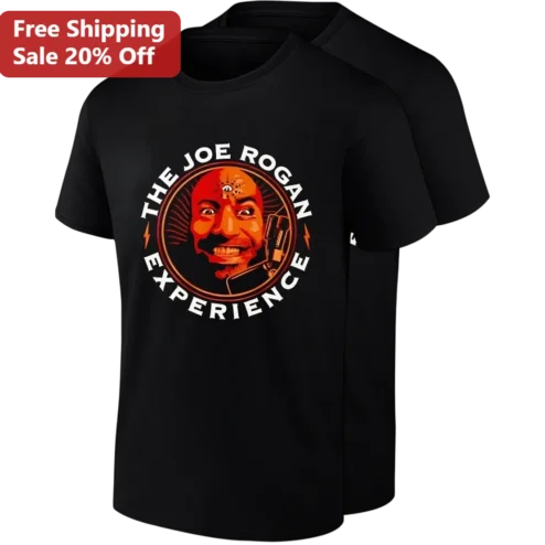 Joe Rogan Experience Podcast Tee, JRE Fan Gift for Podcast Listeners and Comedy Fans