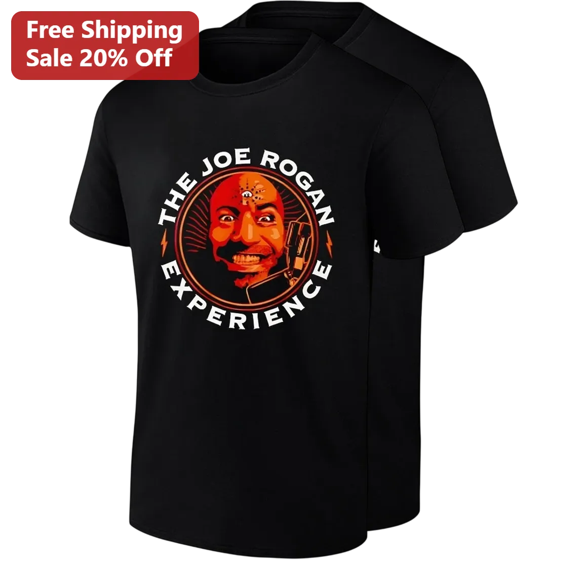 Joe Rogan Experience Podcast Tee, JRE Fan Gift for Podcast Listeners and Comedy Fans