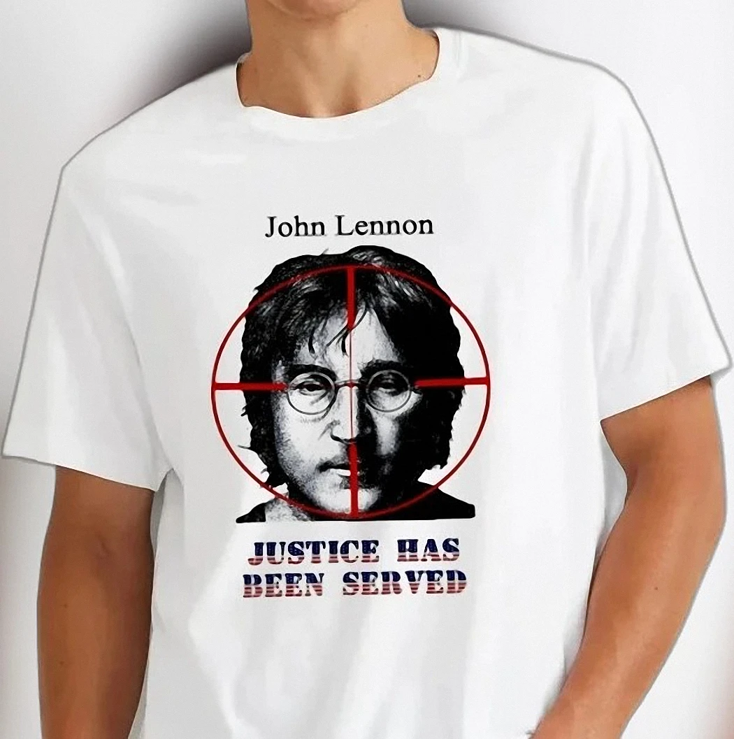 John Lennon Justice Has Been Served Tee, Vintage Retro Rock Graphic Shirt, Classic Music Fan Gift