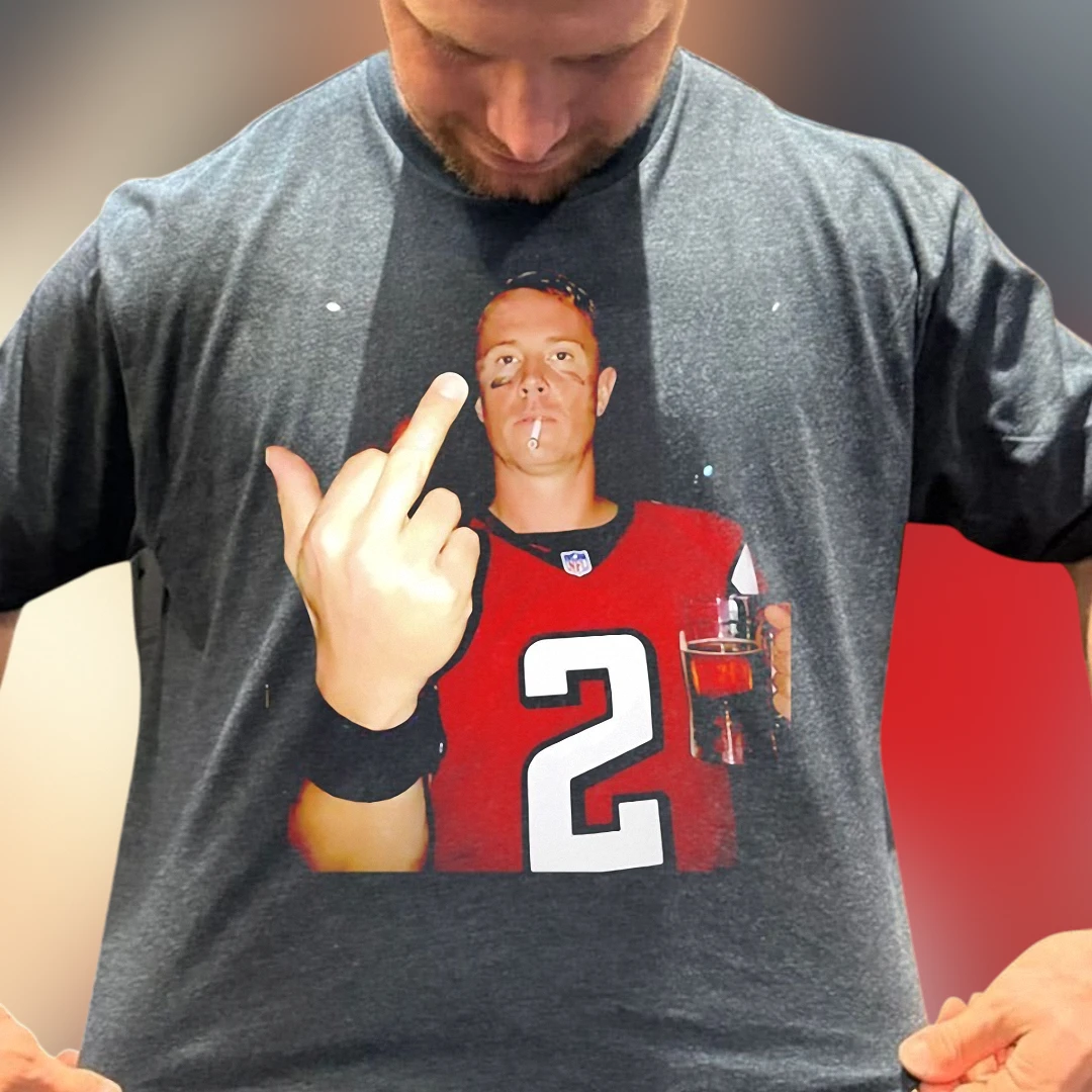 Johnny Manziel Tee Funny Football Meme Graphic T-Shirt Gift