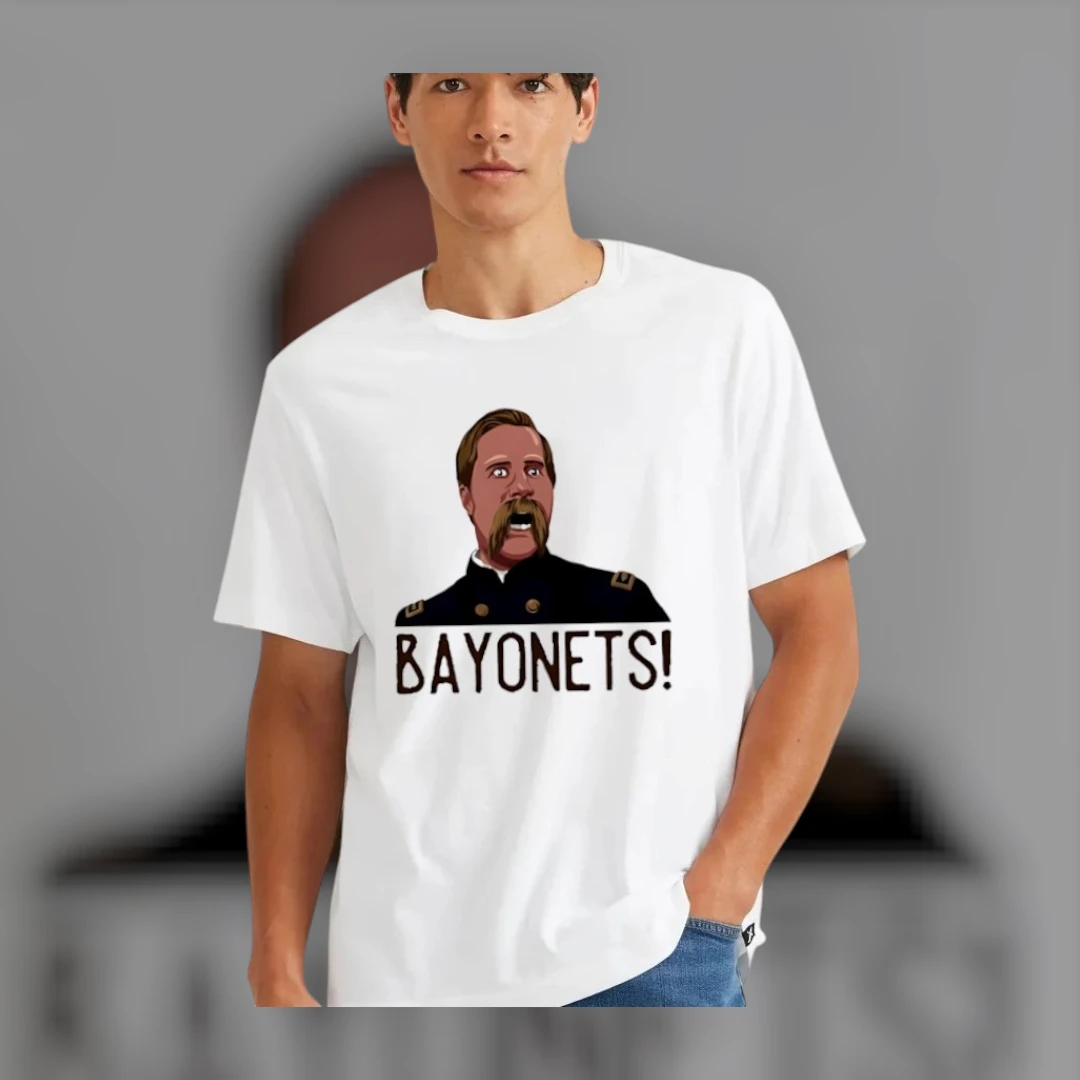 Joshua Chamberlain Bayonets Civil War History Meme Tee Military Humor Gift