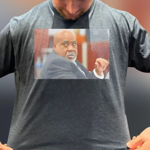 Judge Glanville Tee Viral Young Thug Trial Courtroom Reaction Meme T-Shirt