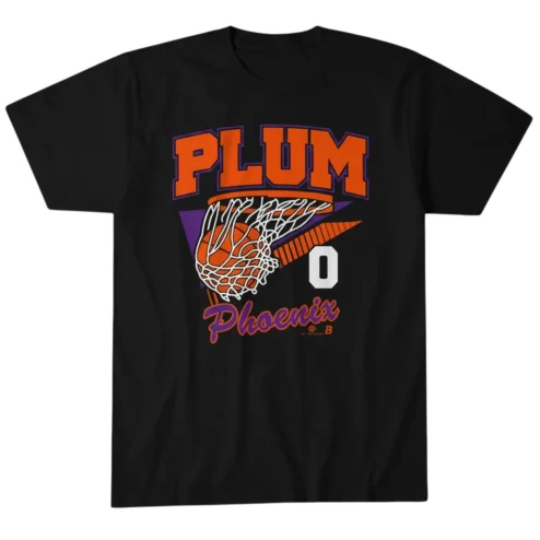 Kelsey Plum Phoenix Mercury Tee Retro Number 0 Basketball Fan Shirt
