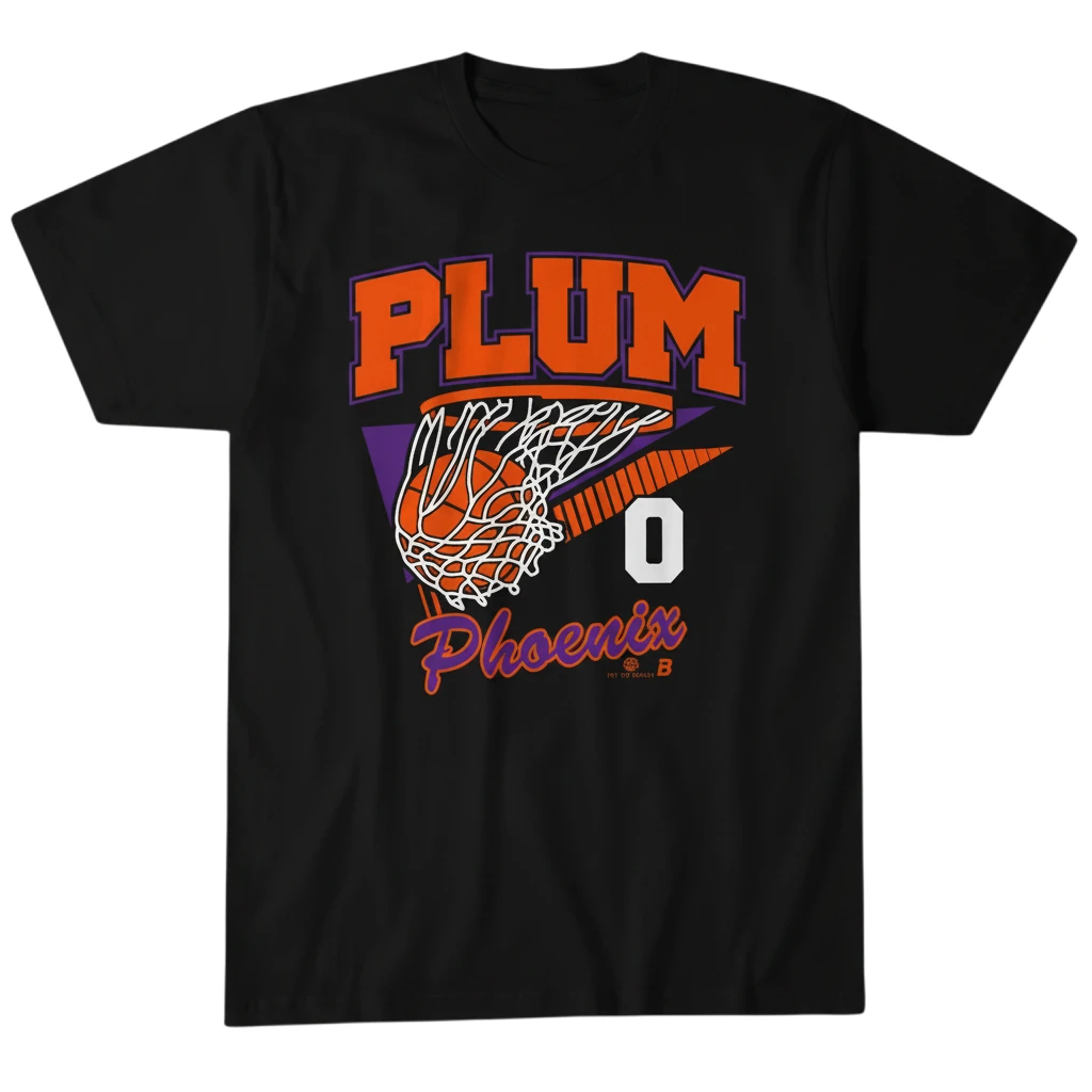Kelsey Plum Phoenix Mercury Tee Retro Number 0 Basketball Fan Shirt