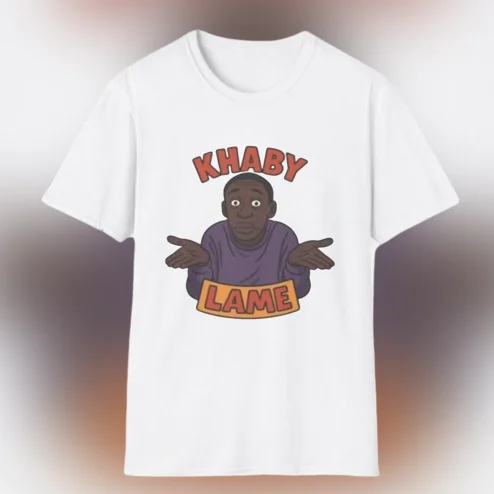 Khaby Lame Tee Funny Meme Parody Graphic T-Shirt