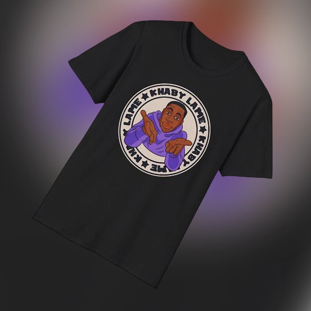 Khaby Lame Tee Viral Meme Graphic T-Shirt for Men and Women Streetwear Merch