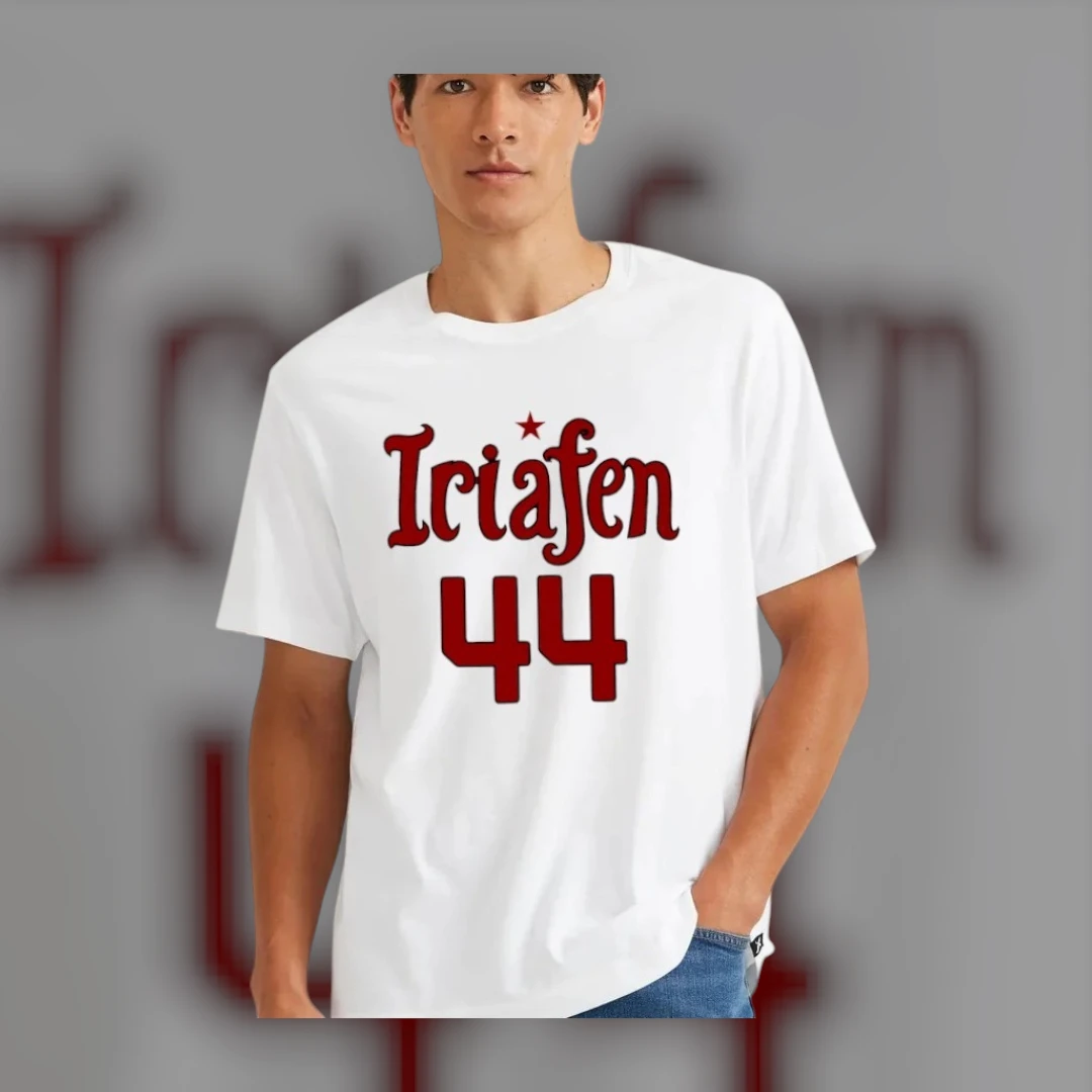 Kiki Iriafen 44 Washington Mystics Basketball Fan Tee