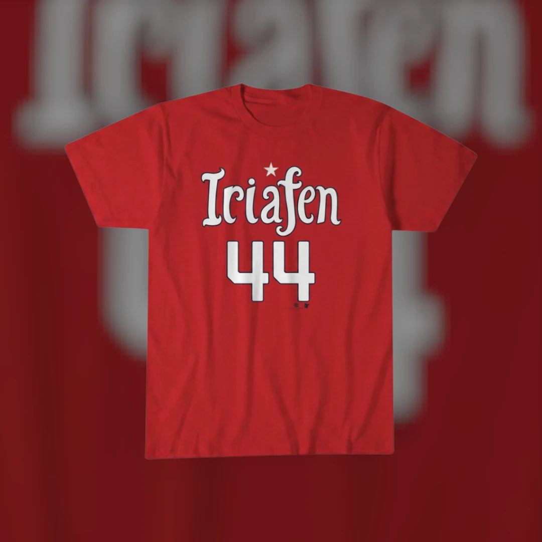Kiki Iriafen 44 Washington Mystics Tee Women's Basketball Fan Shirt