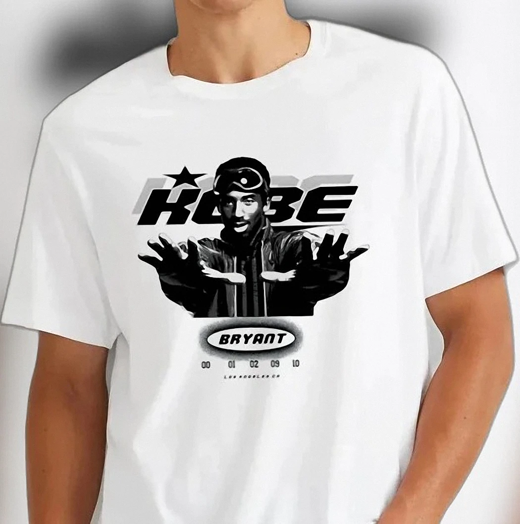 Kobe Bryant Vintage Graphic Tee Basketball Legend Tribute Shirt, Retro Sports Fan Streetwear Gift