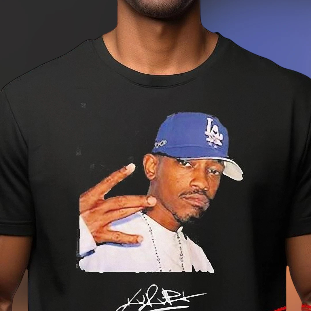 Kurupt West Coast Rap Graphic Tee Vintage Hip Hop Streetwear T-Shirt Fan Gift