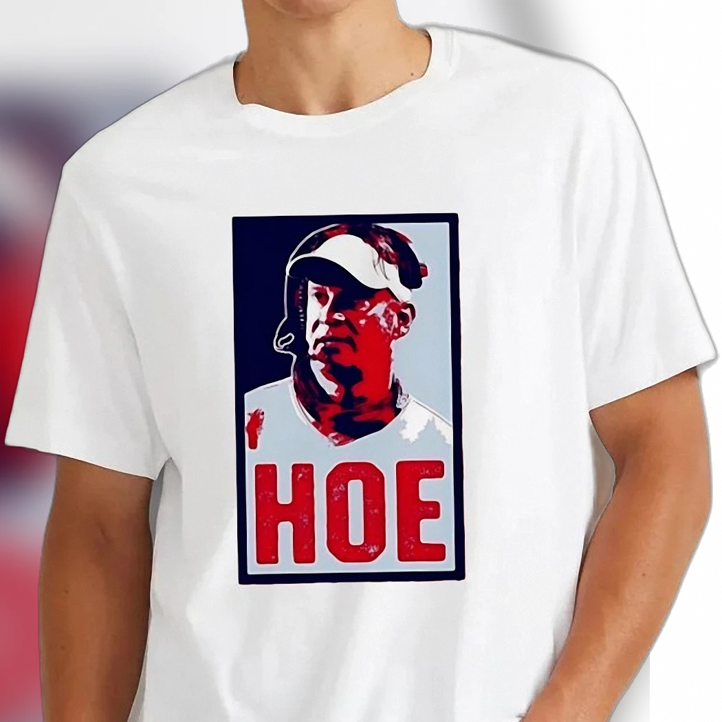 Lane Kiffin Hoe Tee Funny College Football Coach Meme Graphic Shirt