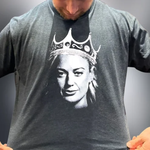 LeAnn Rimes Crown Portrait Graphic Tee, Vintage Country Music Singer Shirt for Fans