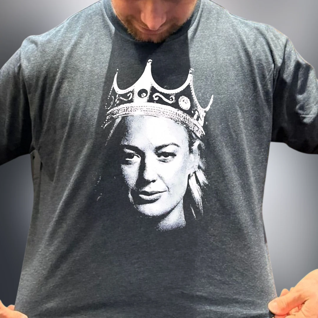 LeAnn Rimes Crown Portrait Graphic Tee, Vintage Country Music Singer Shirt for Fans
