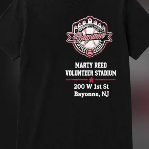 Little League Volunteer Stadium Baseball Tee, Vintage Youth Baseball Fan and Coach Supporter T-Shirt