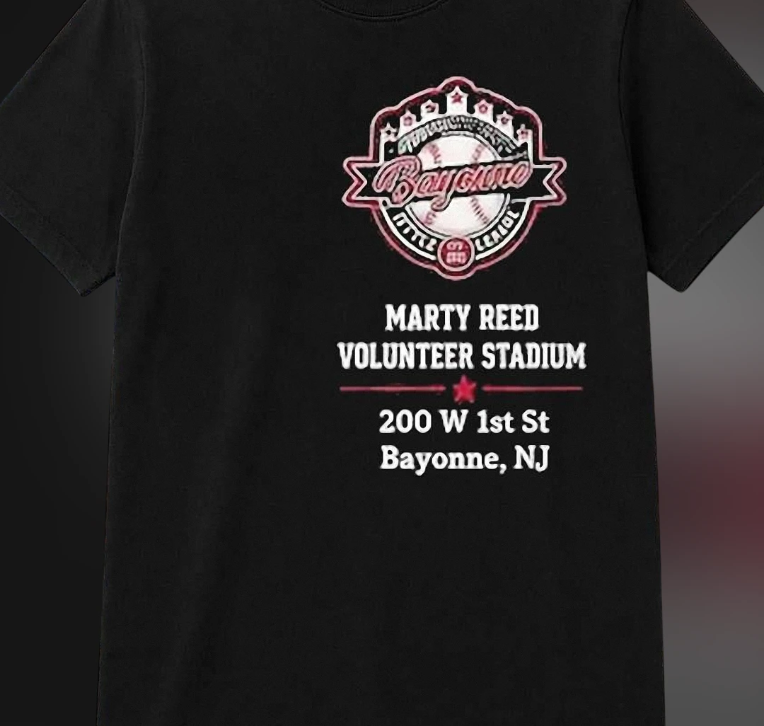 Little League Volunteer Stadium Baseball Tee, Vintage Youth Baseball Fan and Coach Supporter T-Shirt