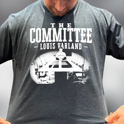Louis Varland The Committee Tee, Minnesota Baseball Fan Graphic T-Shirt