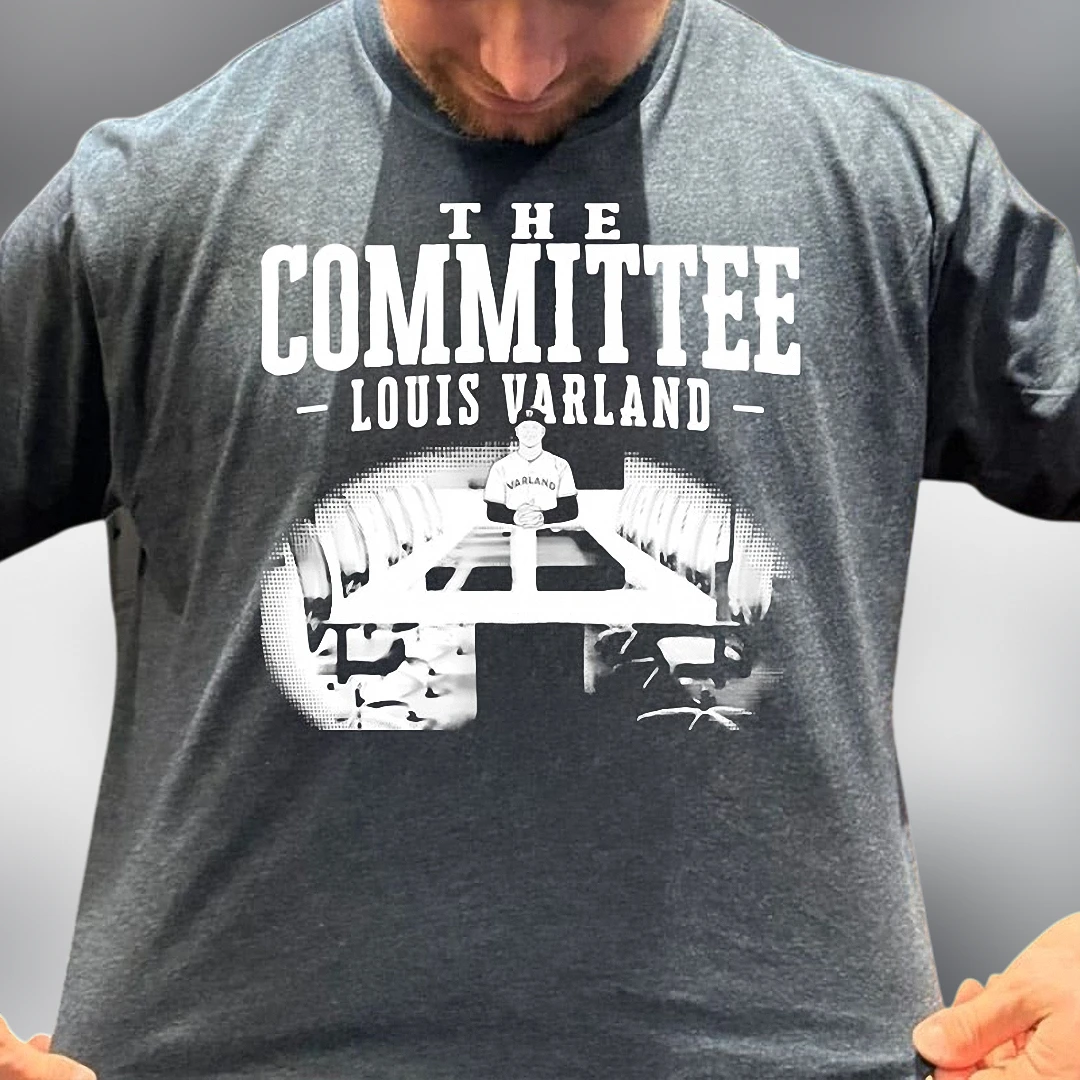 Louis Varland The Committee Tee, Minnesota Baseball Fan Graphic T-Shirt