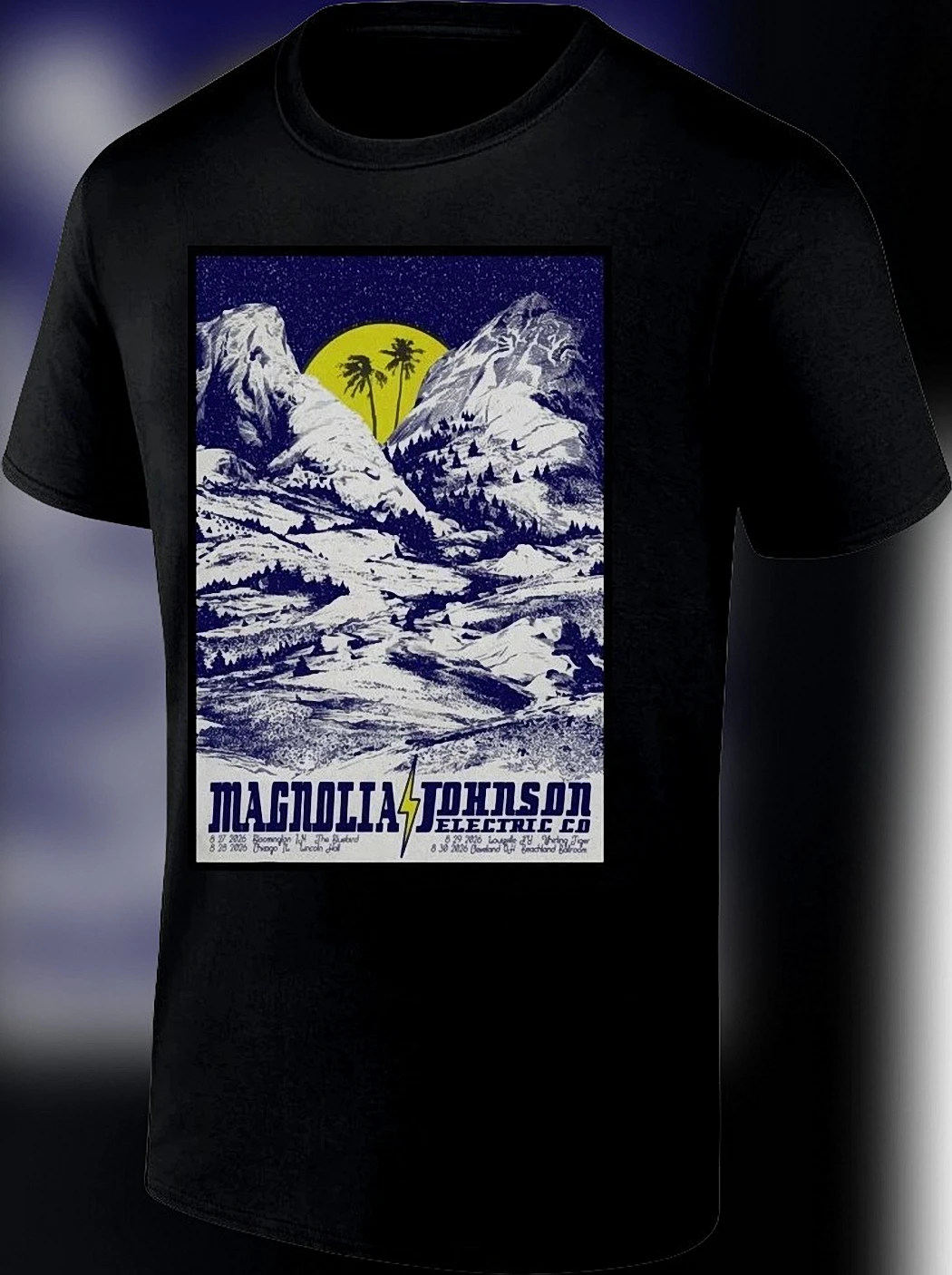 Magnolia Electric Co Tee Vintage Indie Rock Band Graphic T-Shirt Retro Concert Tour Poster Music Fan Gift