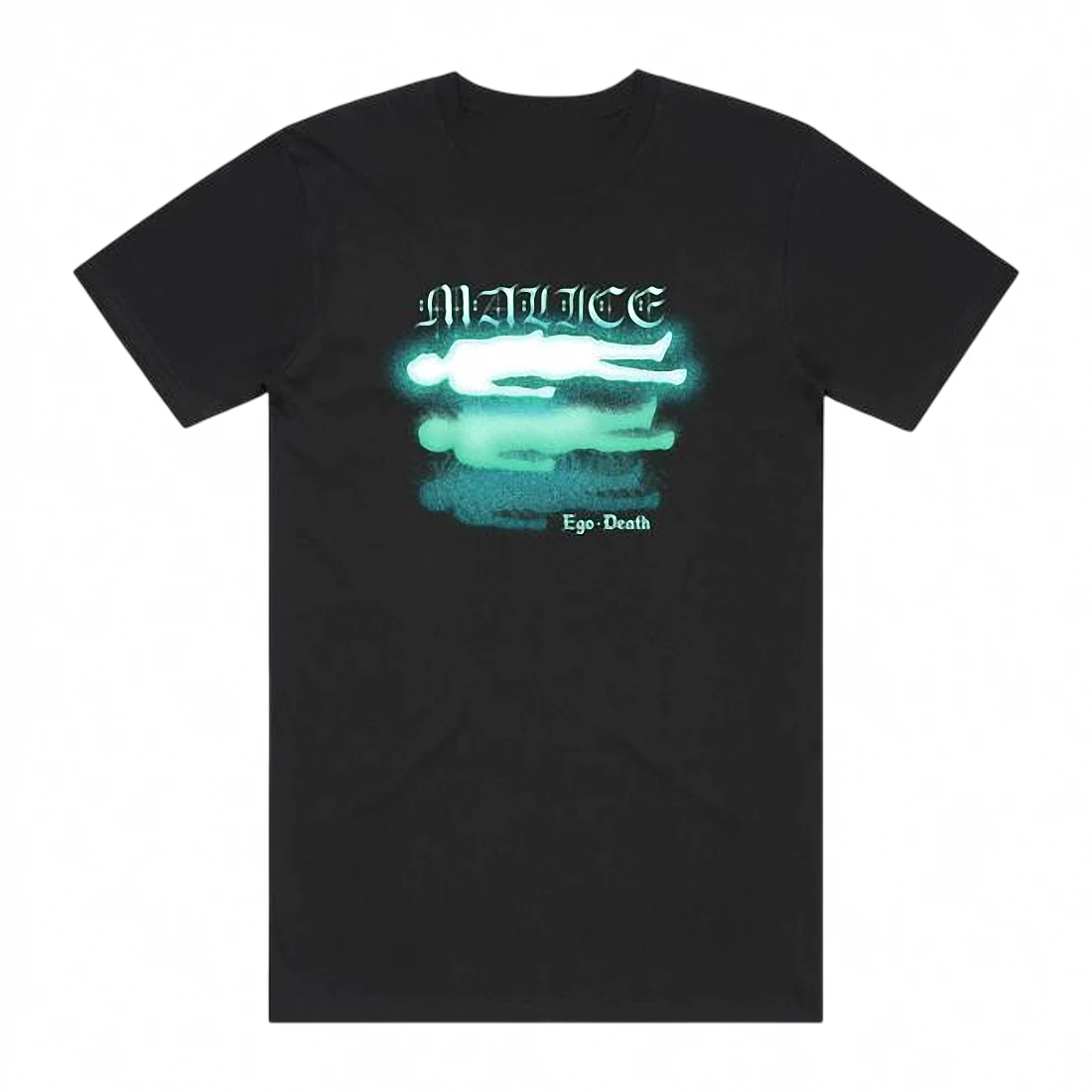 MALICE Ego Death Tee Surreal Gothic Graphic Shirt