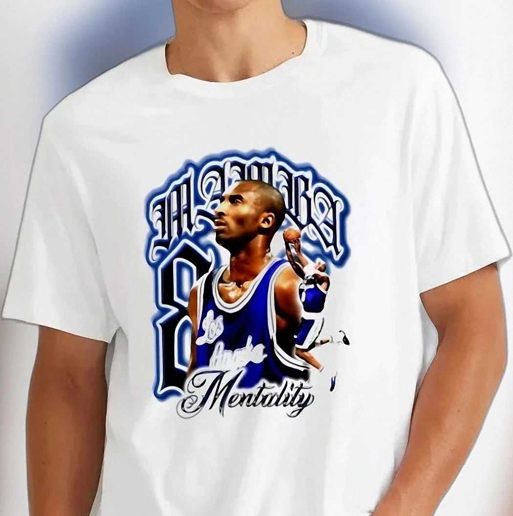 Mamba Mentality Kobe Bryant Tribute Tee, Retro Basketball Graphic Shirt, Vintage Sports Fan Gift