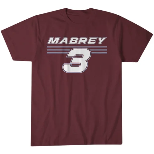 Marina Mabrey 3 Basketball Fan Graphic Tee Retro Sports Apparel