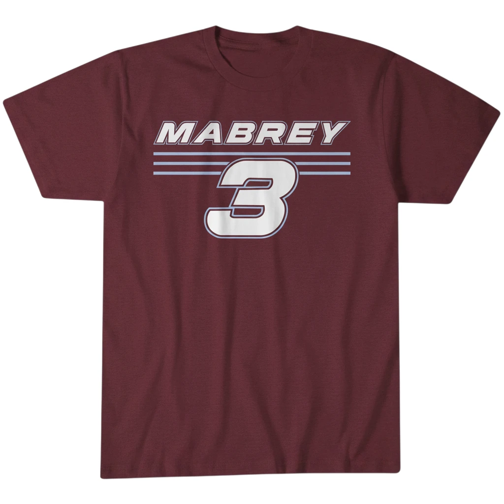 Marina Mabrey 3 Basketball Fan Graphic Tee Retro Sports Apparel