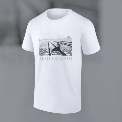 Mateus Asato Guitarist Fan Tee Signature Photo Shirt for Music Lovers