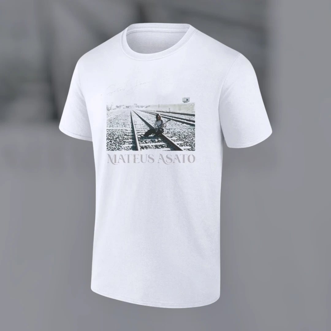 Mateus Asato Guitarist Fan Tee Signature Photo Shirt for Music Lovers