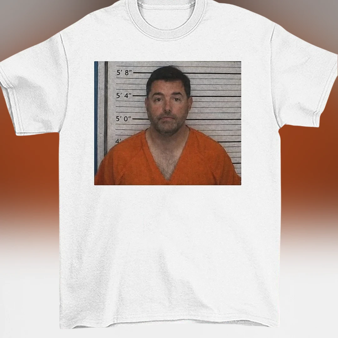 Matt Gaetz Mugshot Tee Funny Political Meme Graphic T-Shirt