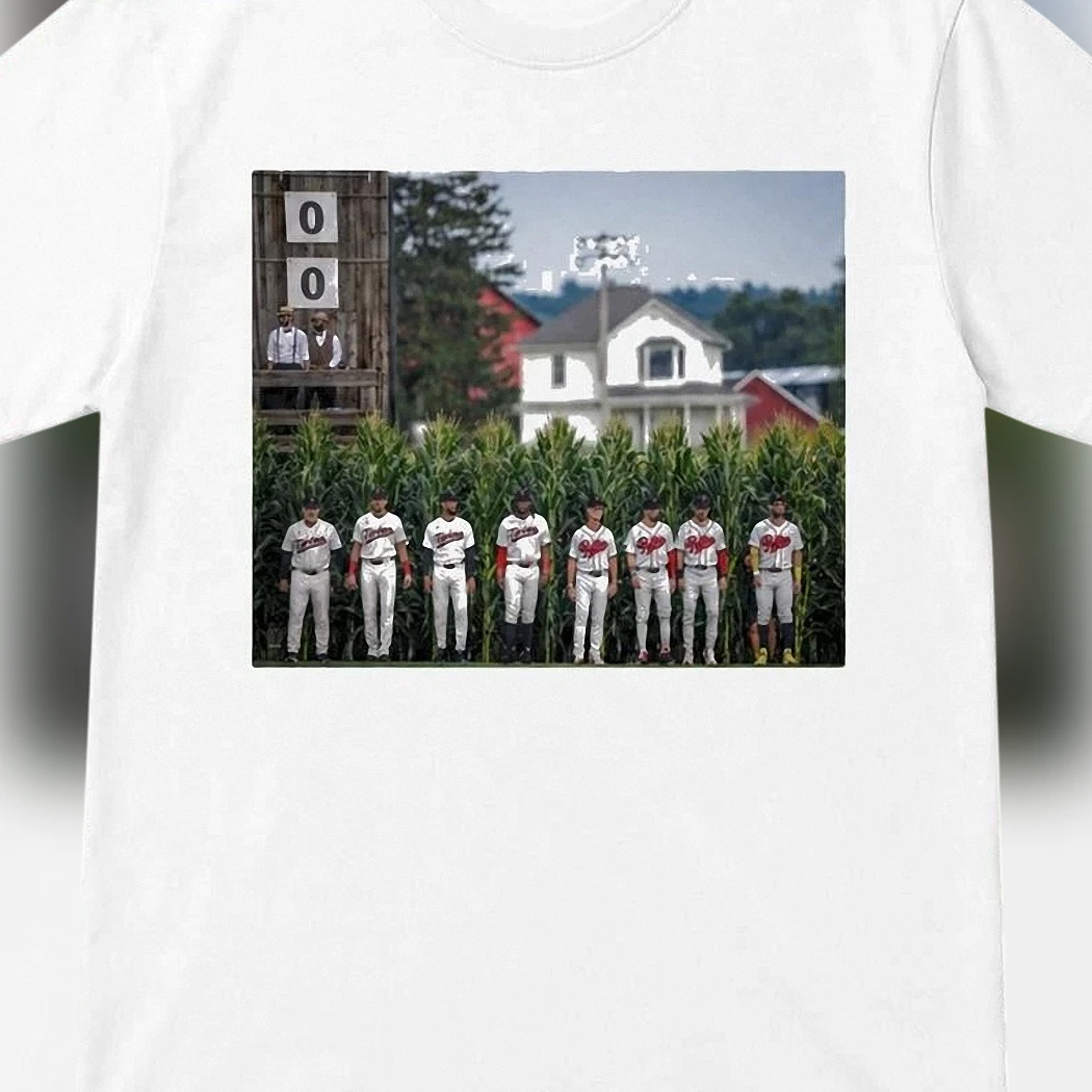 Minnesota Twins Field of Dreams Graphic Tee Retro Baseball Game Day Fan Shirt Gift