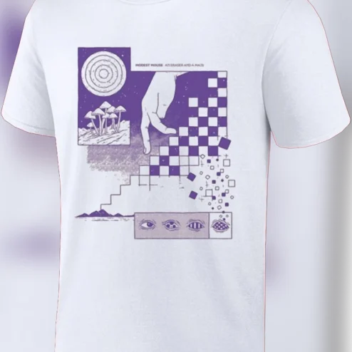 Modest Mouse An Eraser And A Maze Album Tee Indie Rock Music Band Graphic Shirt for Fans