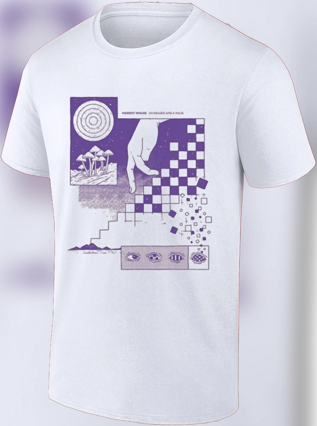 Modest Mouse An Eraser And A Maze Album Tee Indie Rock Music Band Graphic Shirt for Fans