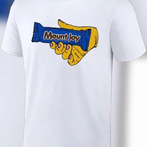 Mount Joy Candy Bar Graphic Tee Retro Indie Music Band Merch Shirt