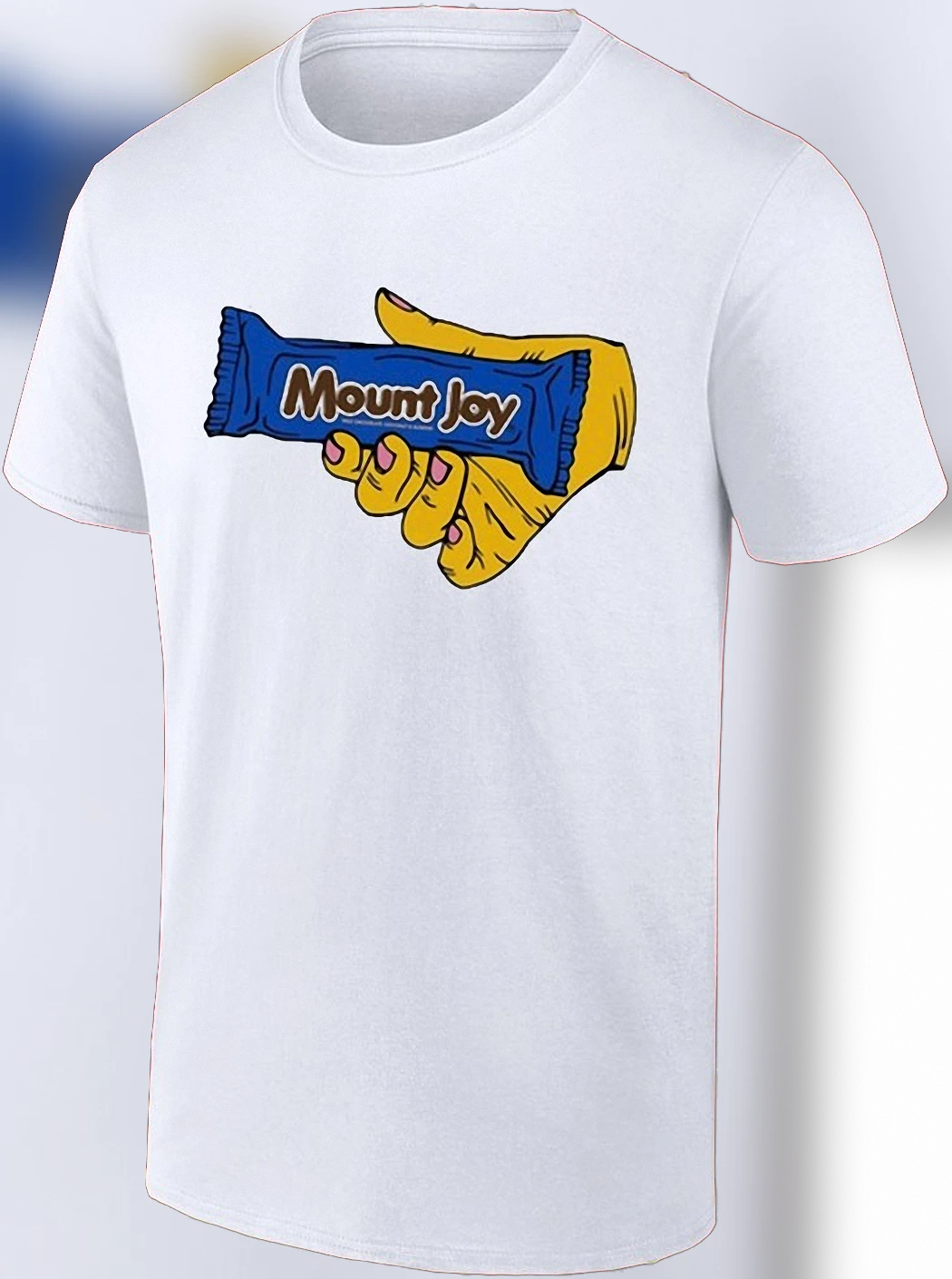 Mount Joy Candy Bar Graphic Tee Retro Indie Music Band Merch Shirt