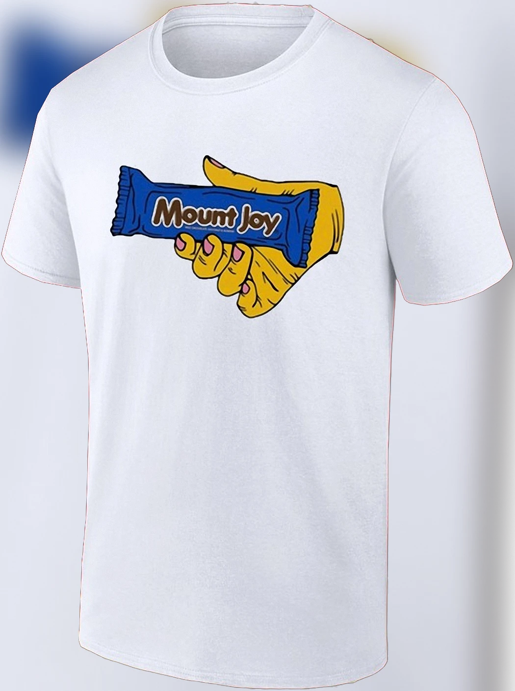 Mount Joy Candy Bar Graphic Tee, Retro Indie Rock Band Merch Unisex T-Shirt Gift for Music Fans
