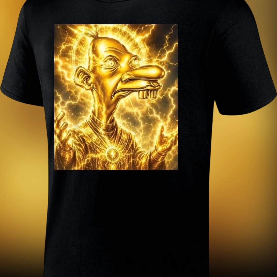 Mr. Burns Graphic Tee Vintage Cartoon Villain Electric Art T-Shirt for Men and Women Nostalgic Pop Culture Fan Gift