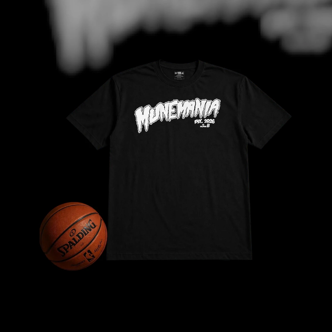 MUNEMANIA EST. 2026 Basketball Streetwear Graphic Tee