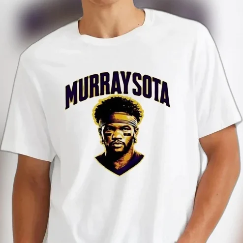 Murraysota Kyler Murray Football Graphic Tee, Minnesota Game Day Sports Fan Shirt