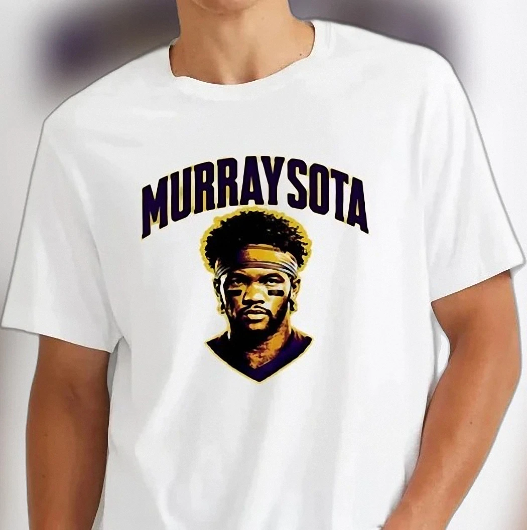 Murraysota Kyler Murray Football Graphic Tee, Minnesota Game Day Sports Fan Shirt