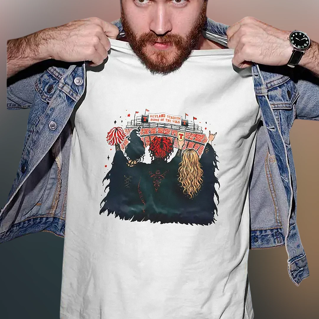 Neyland Stadium Home of the Vols Tee, Sanderson Sisters Halloween Game Day Shirt, Tennessee Football Tailgate Fan Gift