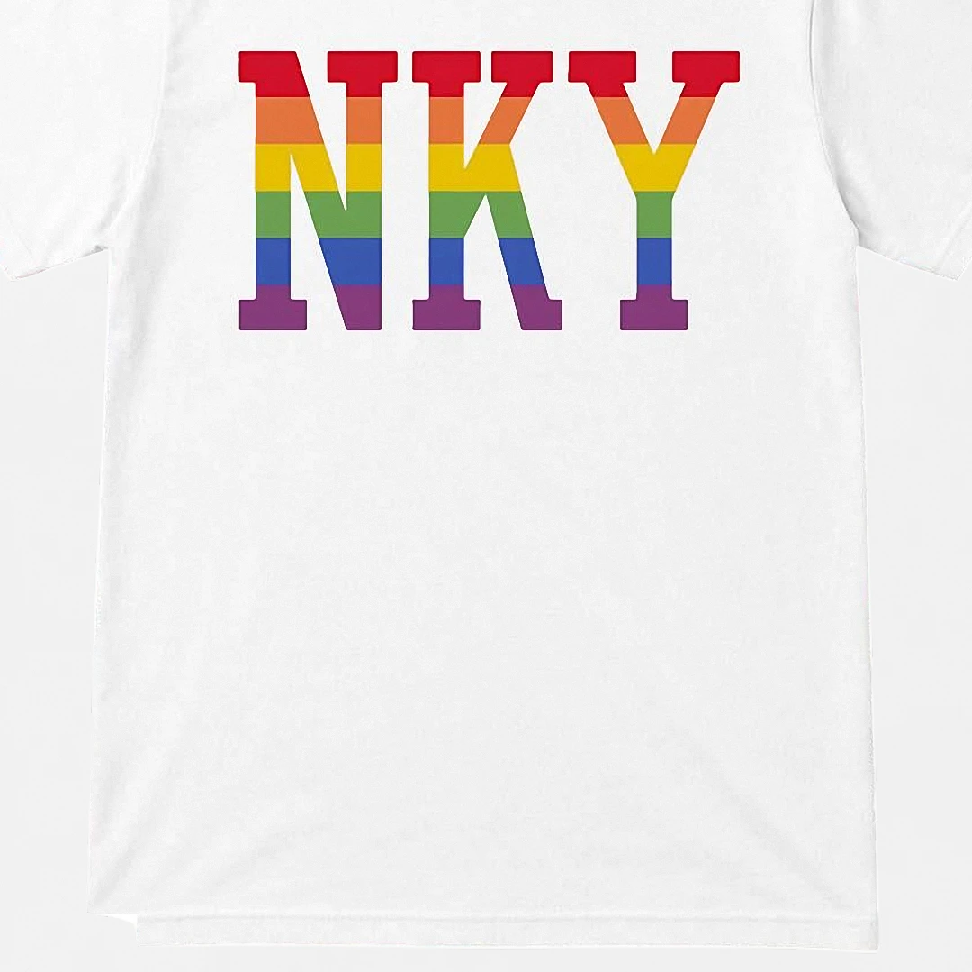 NKY Tee Rainbow Pride Northern Kentucky Spirit Graphic Shirt