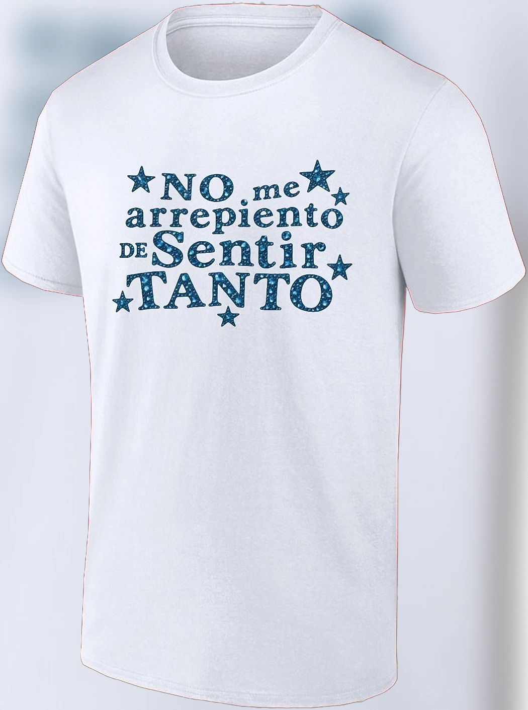 No Me Arrepiento De Sentir Tanto Karol G Graphic Tee, Latin Pop Fan Concert Merch Shirt