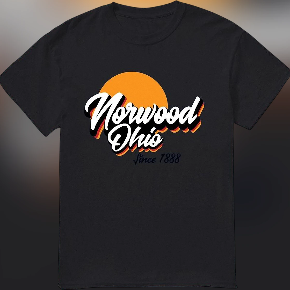 Norwood Ohio Since Tee Vintage Hometown Pride Heritage Graphic T-Shirt