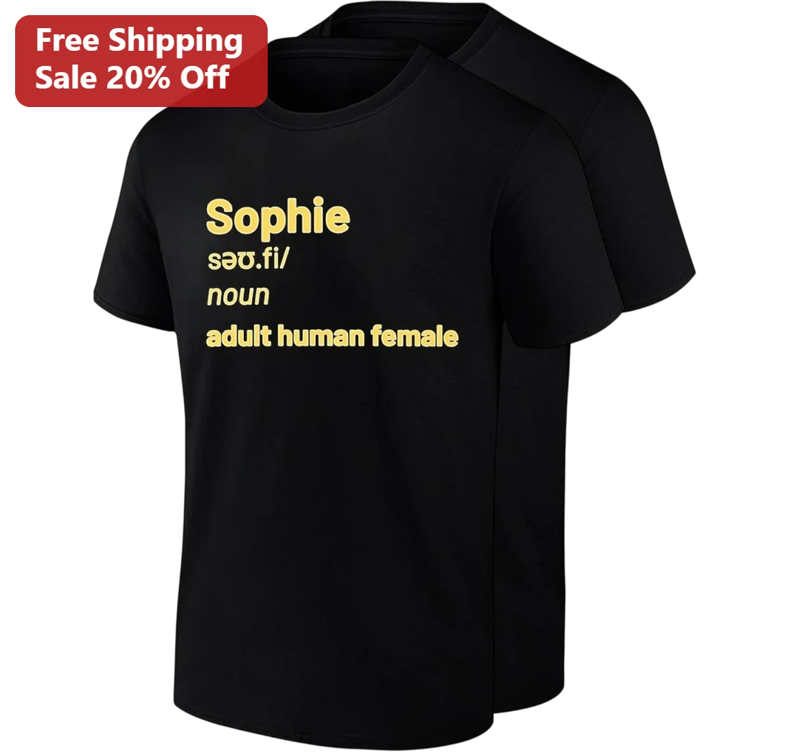 Noun Adult Human Female Definition Tee, Funny Dictionary Style Shirt Gift for Women