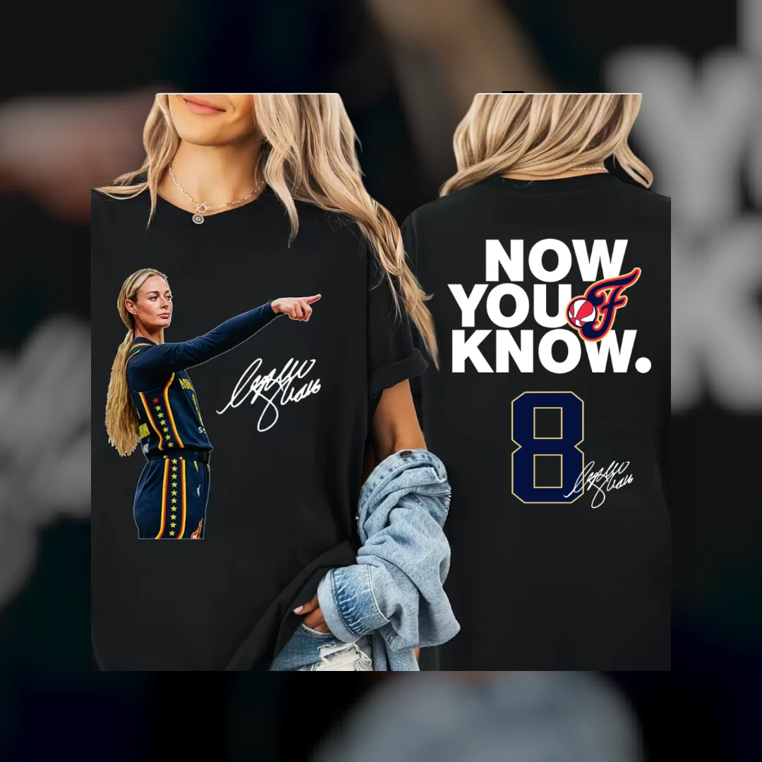 Now You Know Lexie Hull Basketball Tee Signature of Lexie Hull Number 8 Fan Shirt